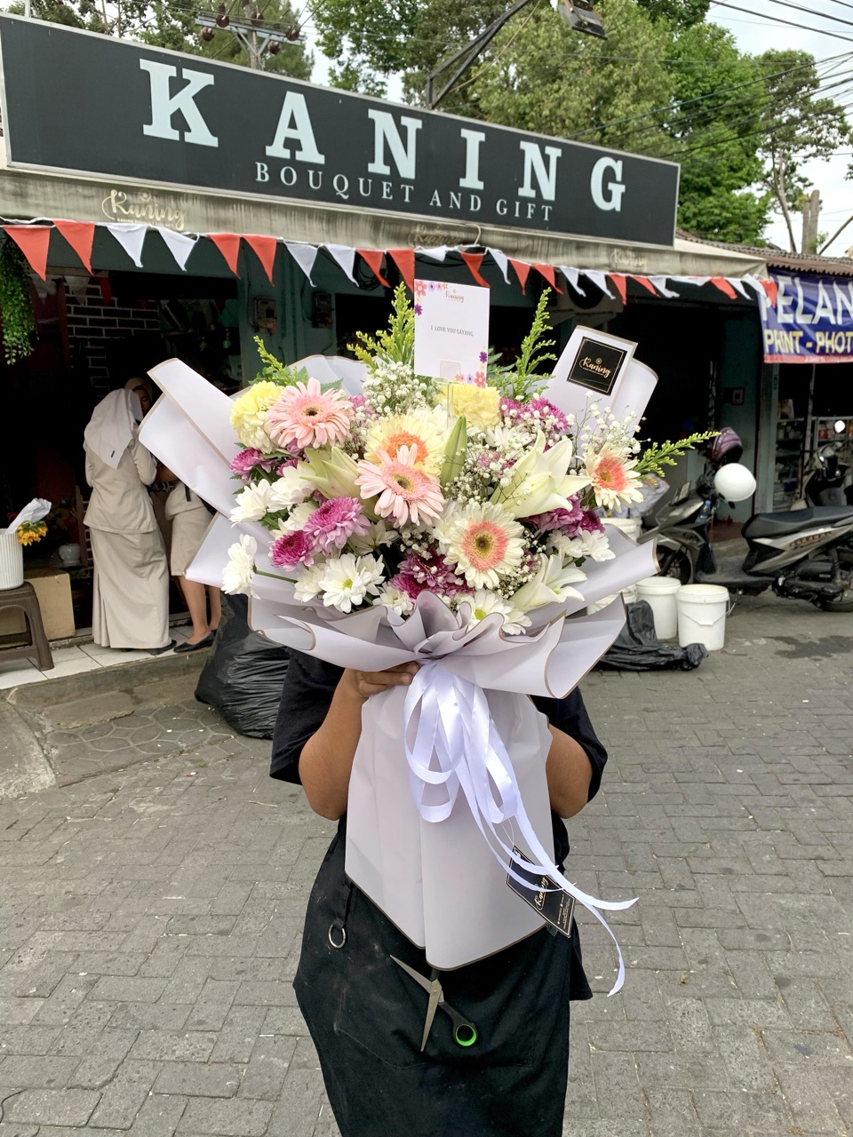 Buket Bunga Fresh Flower Large BUK-64MDZ