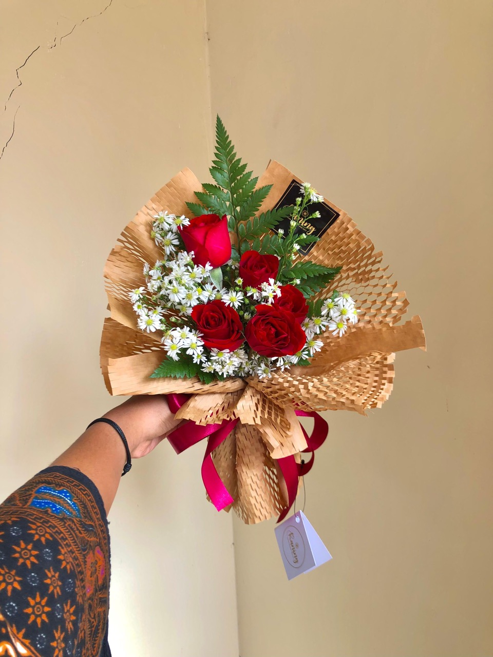 Buket Bunga Fresh Flower Medium BUK-UMHSX