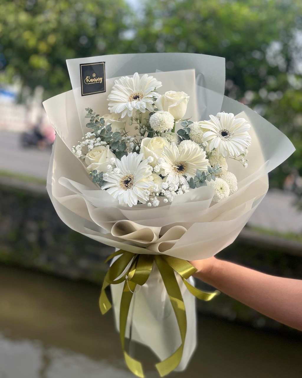 Buket Bunga Fresh Flower Medium BUK-G6MZO
