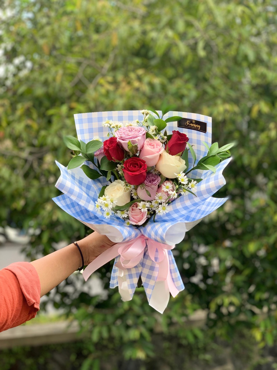 Buket Bunga Fresh Flower Medium BUK-YR5OR