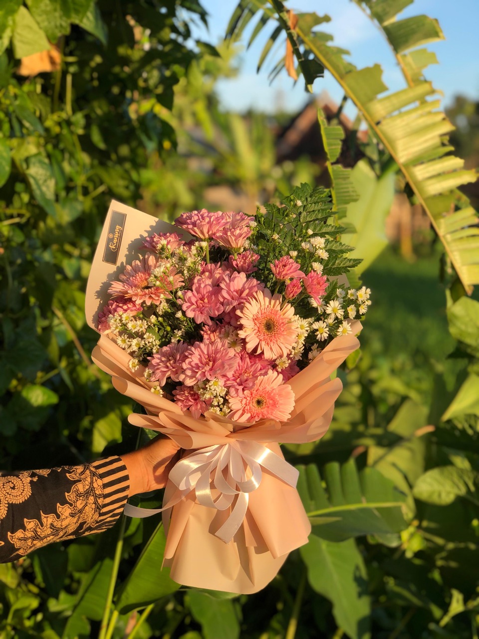 Buket Bunga Fresh Flower Medium BUK-UAIC7