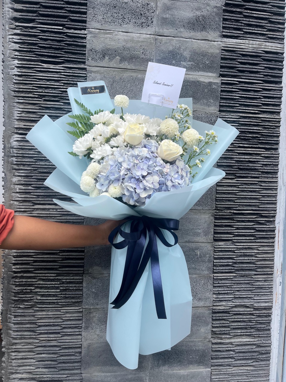 Buket Bunga Fresh Flower Large BUK-E3NWD