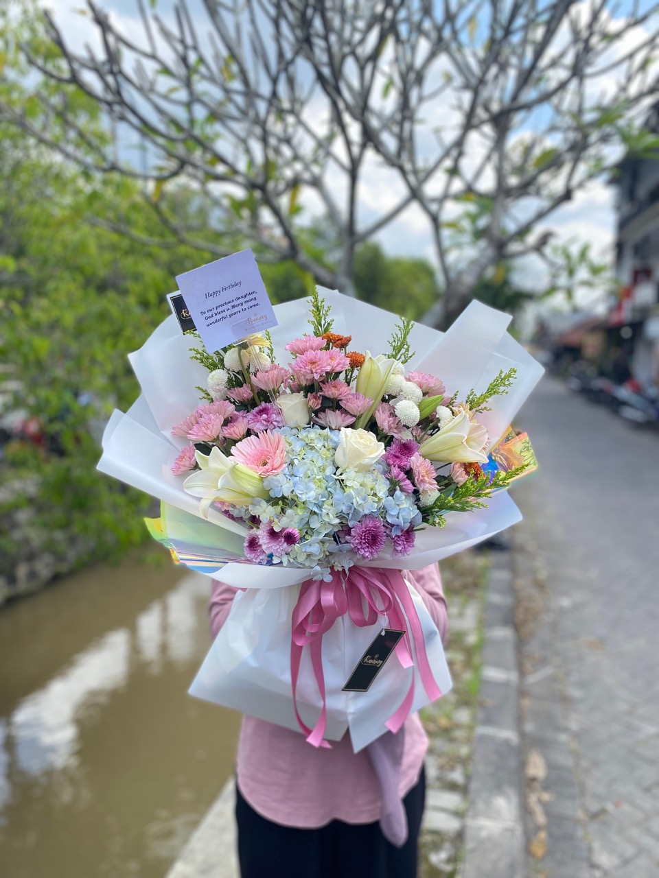 Buket Bunga Fresh Flower Large BUK-KEN7M