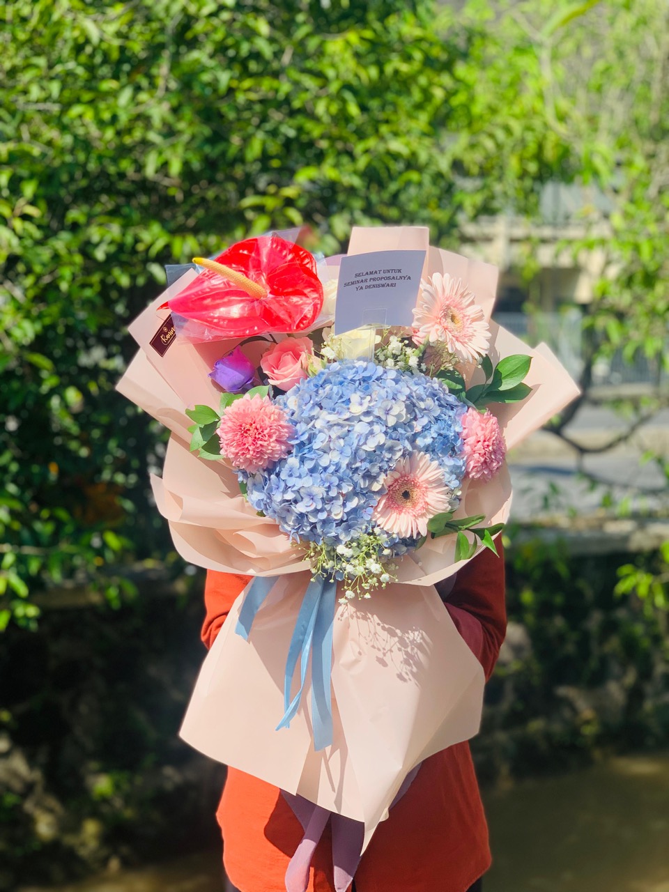 Buket Bunga Fresh Flower Large BUK-JVLLZ