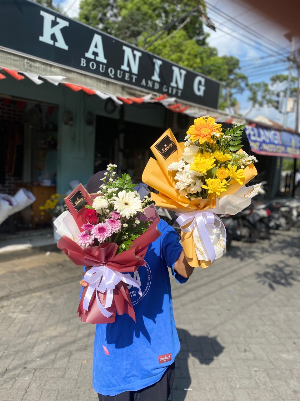 Buket Bunga Fresh Flower Medium BUK-ZBTHF