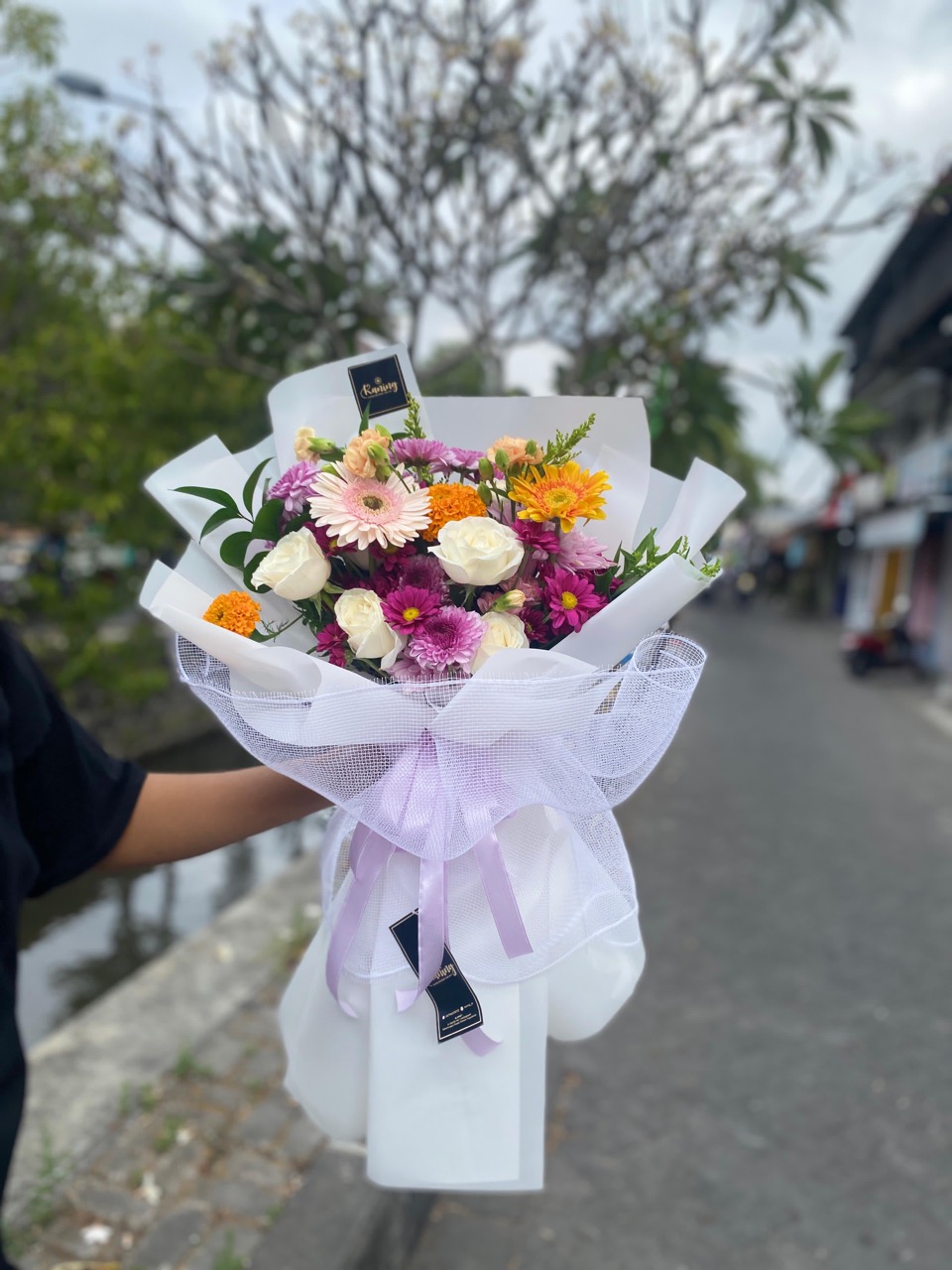 Buket Bunga Fresh Flower Large BUK-MJIYE