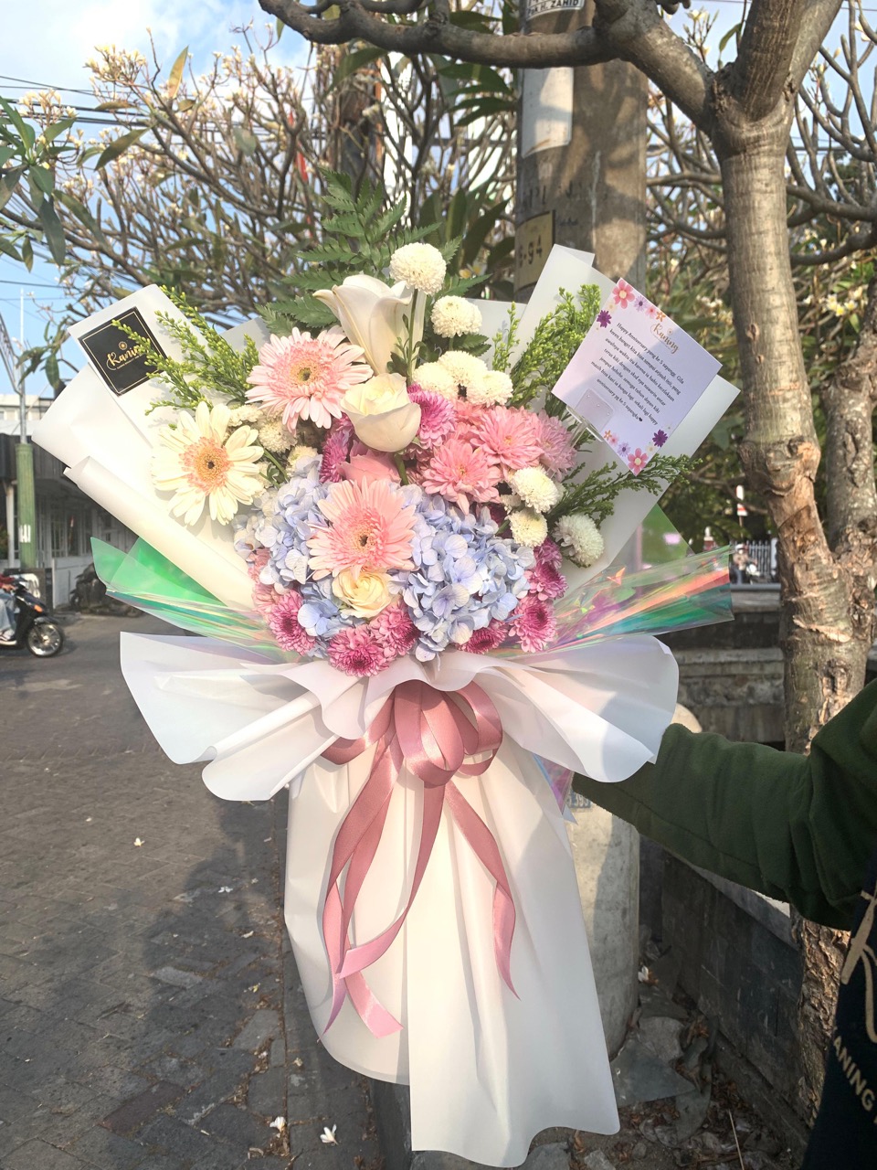 Buket Bunga Fresh Flower Large BUK-XCTOD