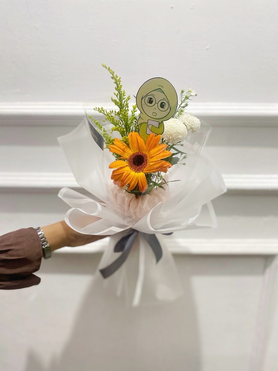 Buket Bunga Fresh Flower Mini BUK-N5AEP