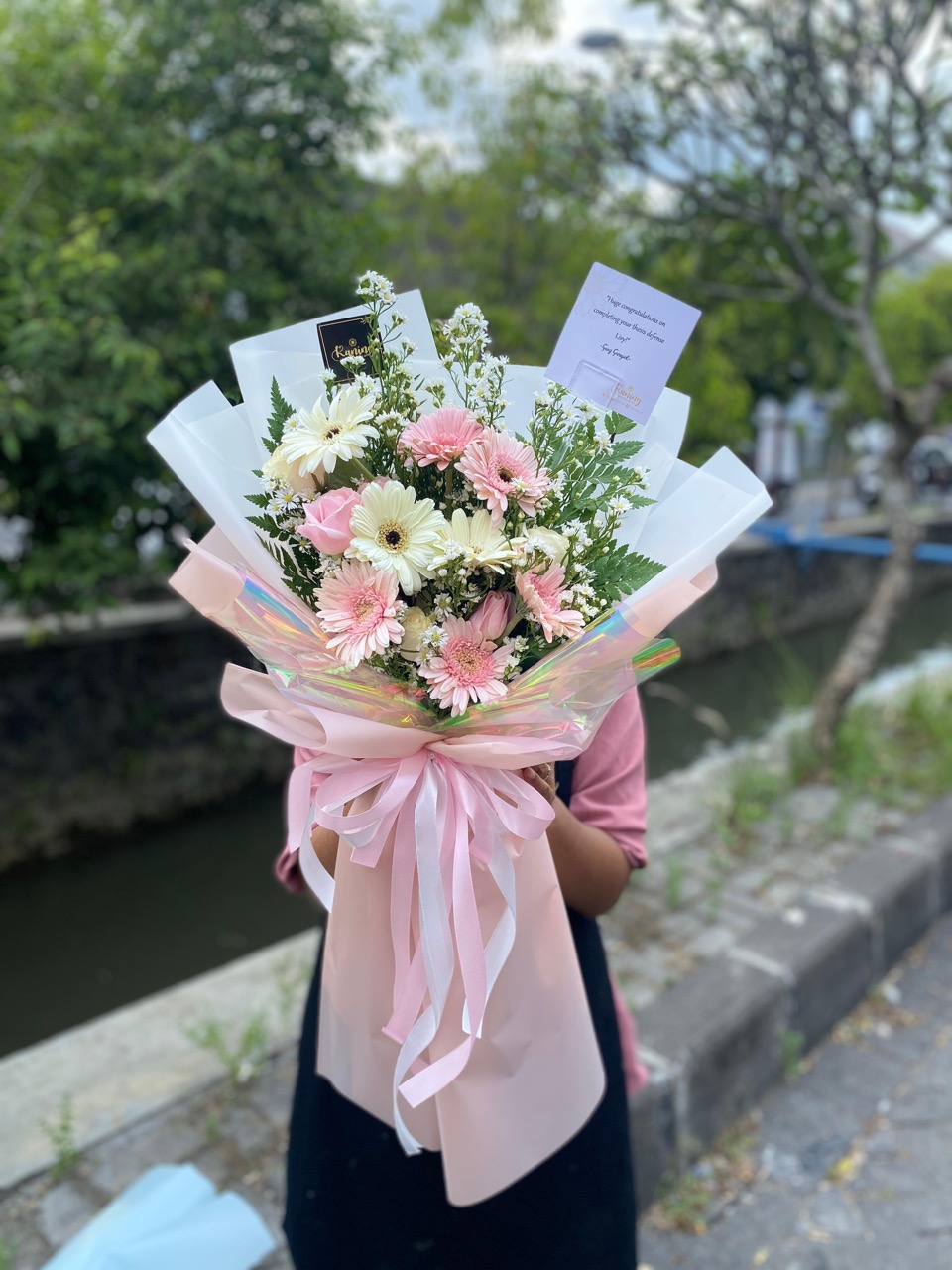 Buket Bunga Fresh Flower Large BUK-WV4Z0