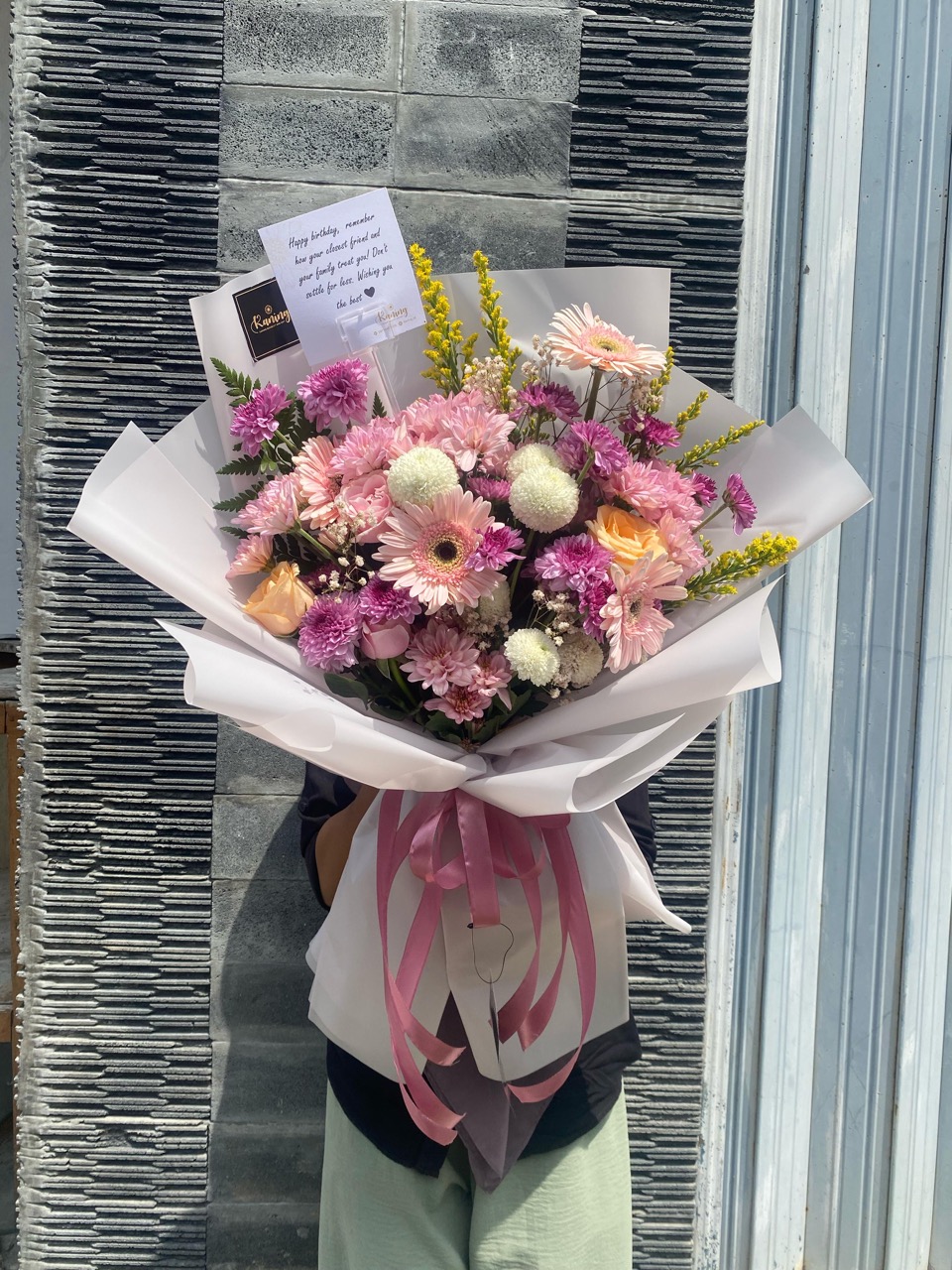 Buket Bunga Fresh Flower Large BUK-LHMS0