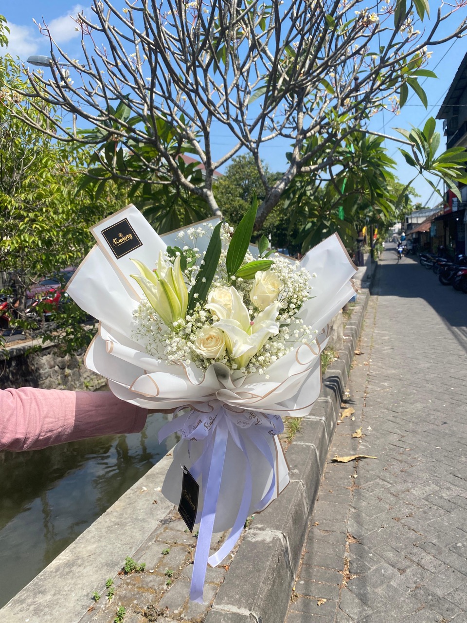 Buket Bunga Fresh Flower Large BUK-HHMGZ
