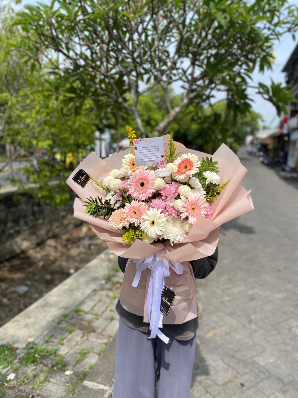 Buket Bunga Fresh Flower Large BUK-HFVAT