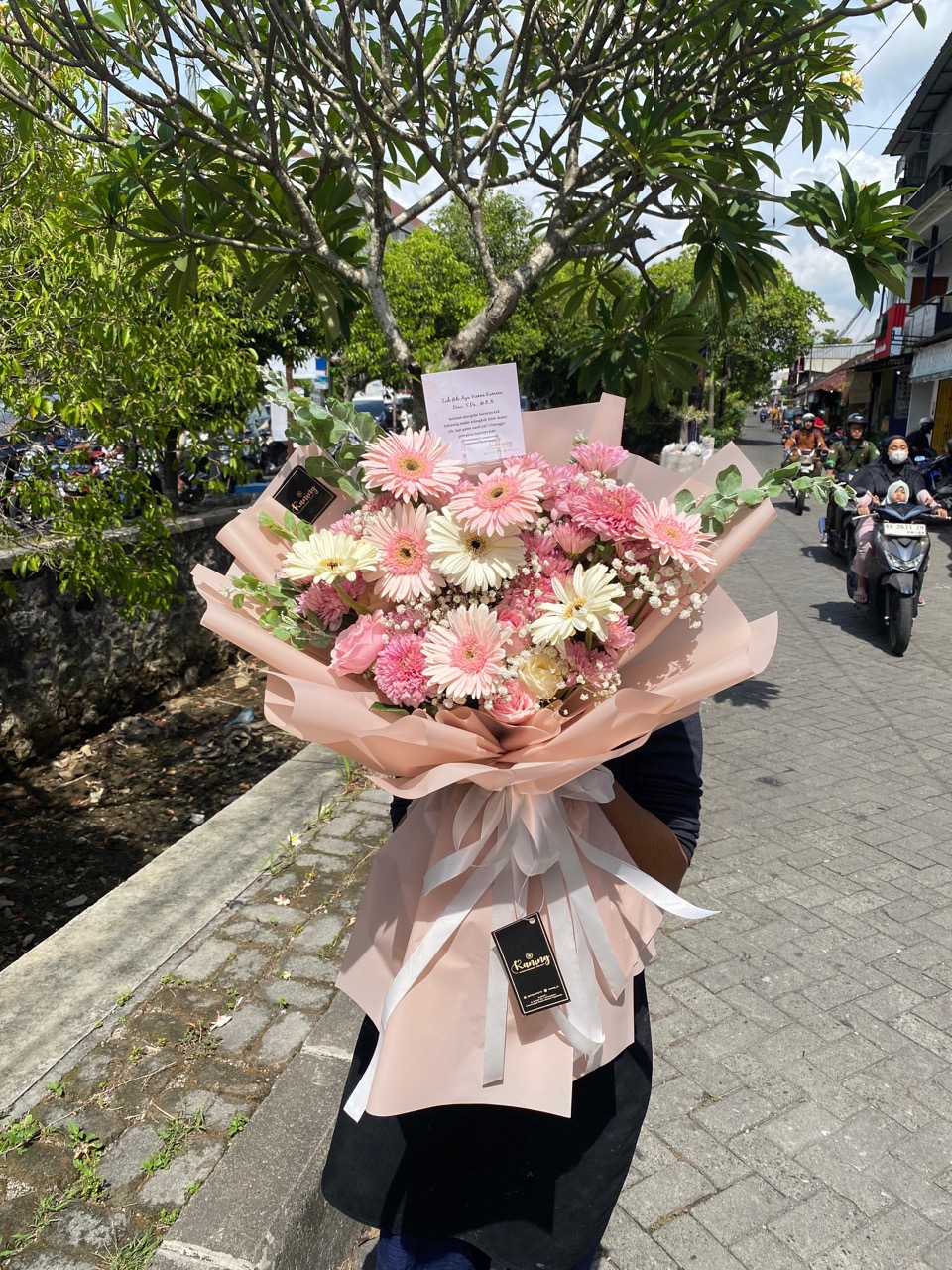 Buket Bunga Fresh Flower Large BUK-MF6U5