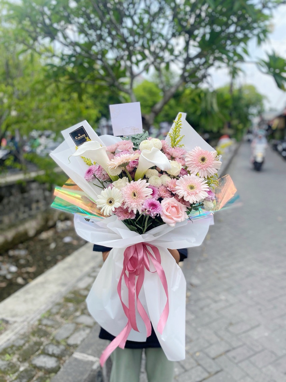 Buket Bunga Fresh Flower Large BUK-BX9IP