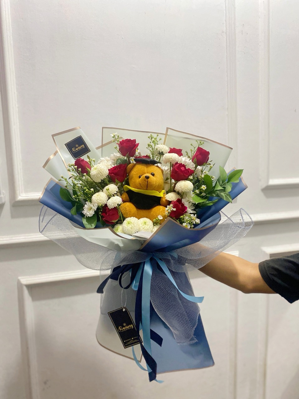 Buket Bunga Fresh Flower Large BUK-ETJF9