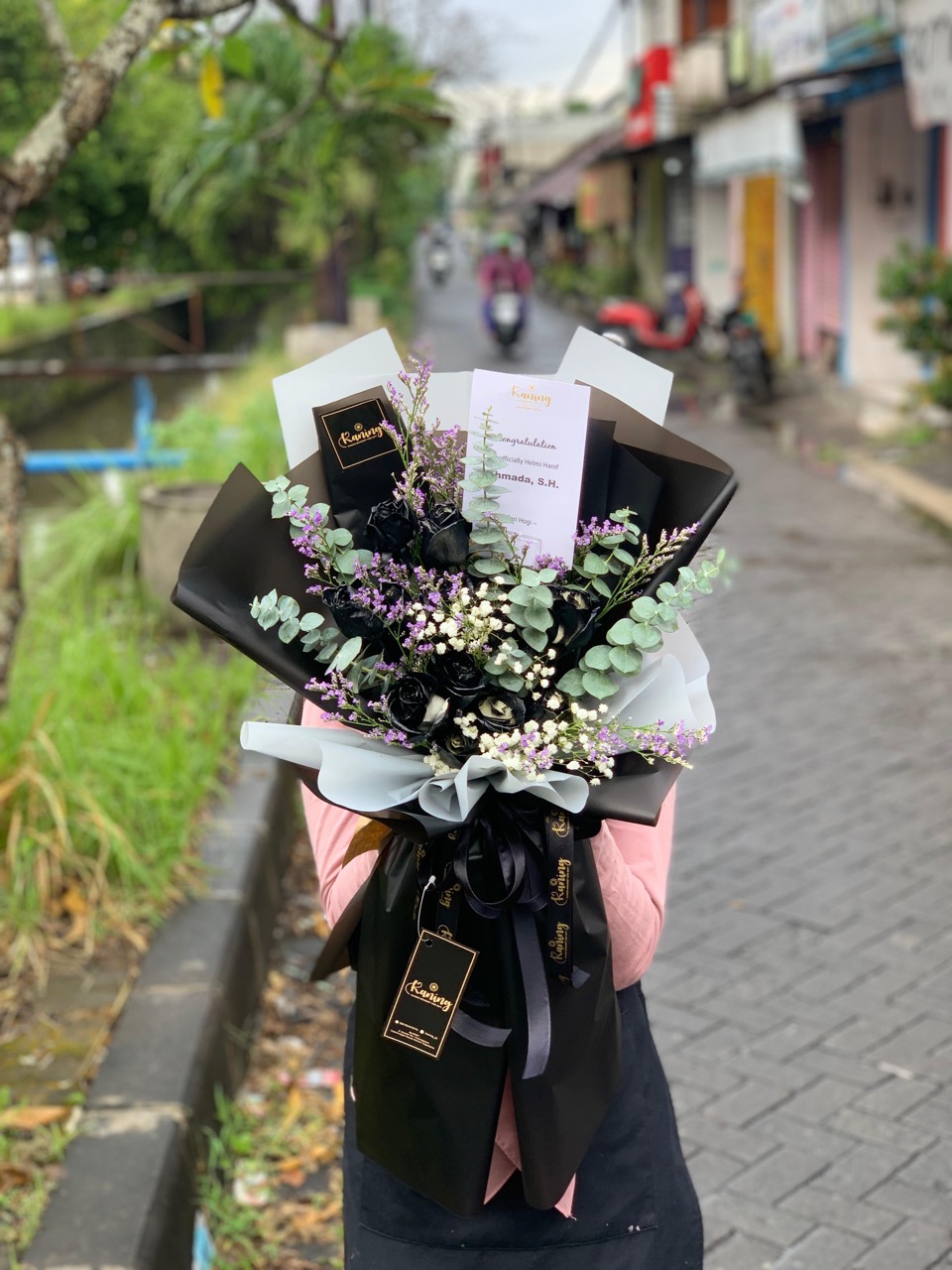 Buket Bunga Fresh Flower Large BUK-NQ5FJ