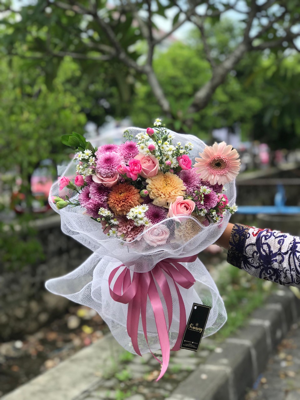 Buket Bunga Fresh Flower Large BUK-2R9PI