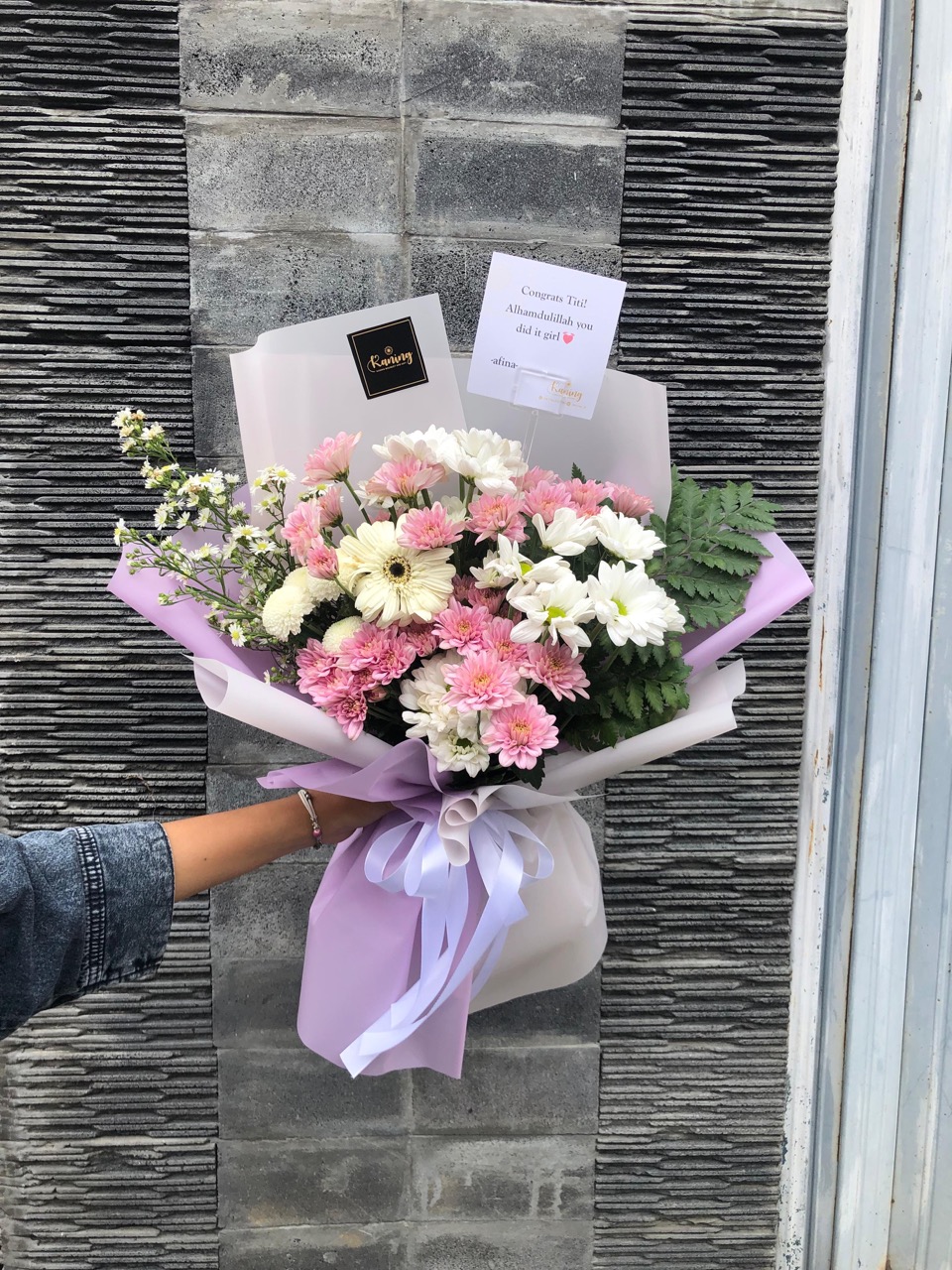Buket Bunga Fresh Flower Large BUK-WWUZQ