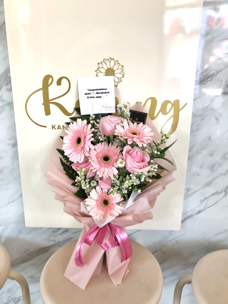Buket Bunga Fresh Flower Medium BUK-USBGD