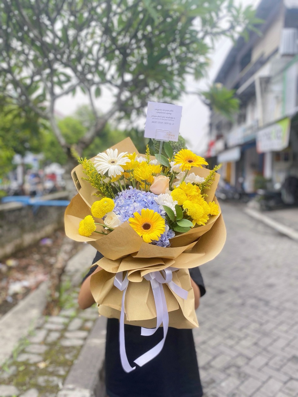 Buket Bunga Fresh Flower Large BUK-8LUBN