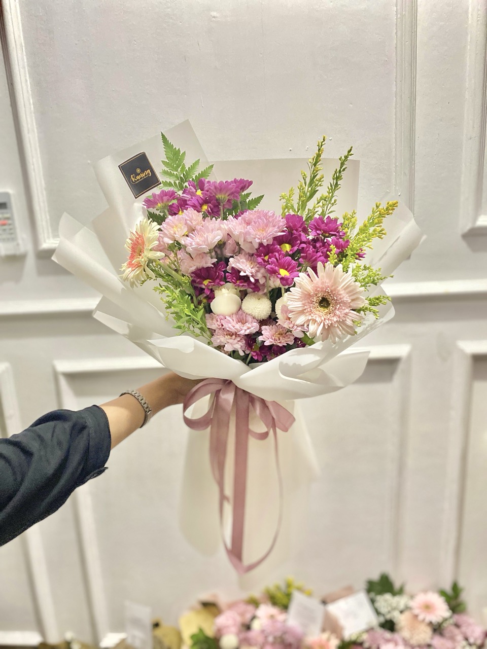 Buket Bunga Fresh Flower Medium BUK-6ZALX