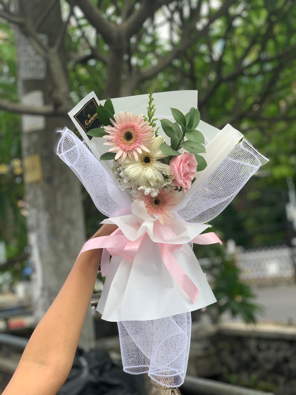 Buket Bunga Fresh Flower Medium BUK-TYL0P