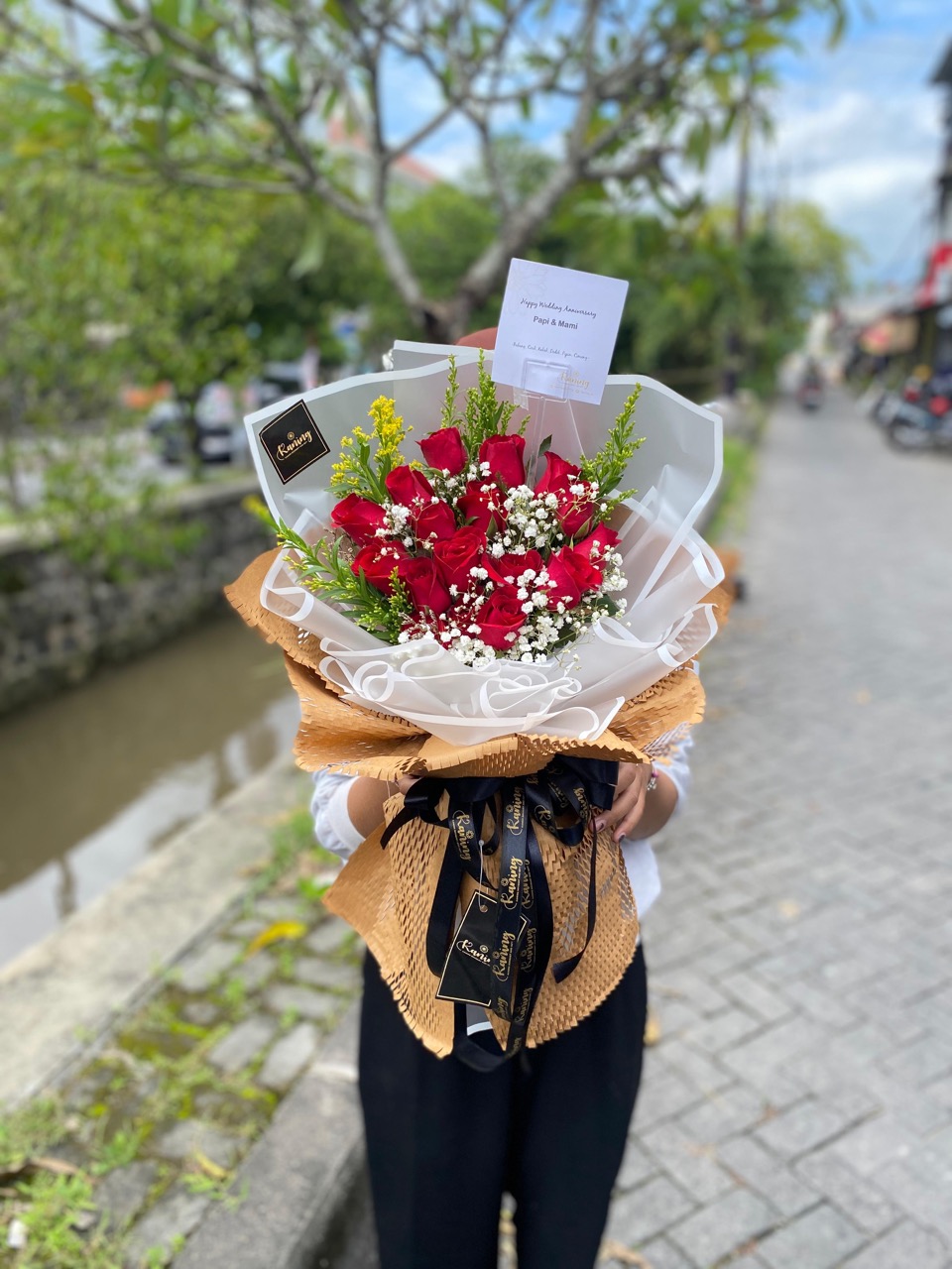 Buket Bunga Fresh Flower Large BUK-O9V6X