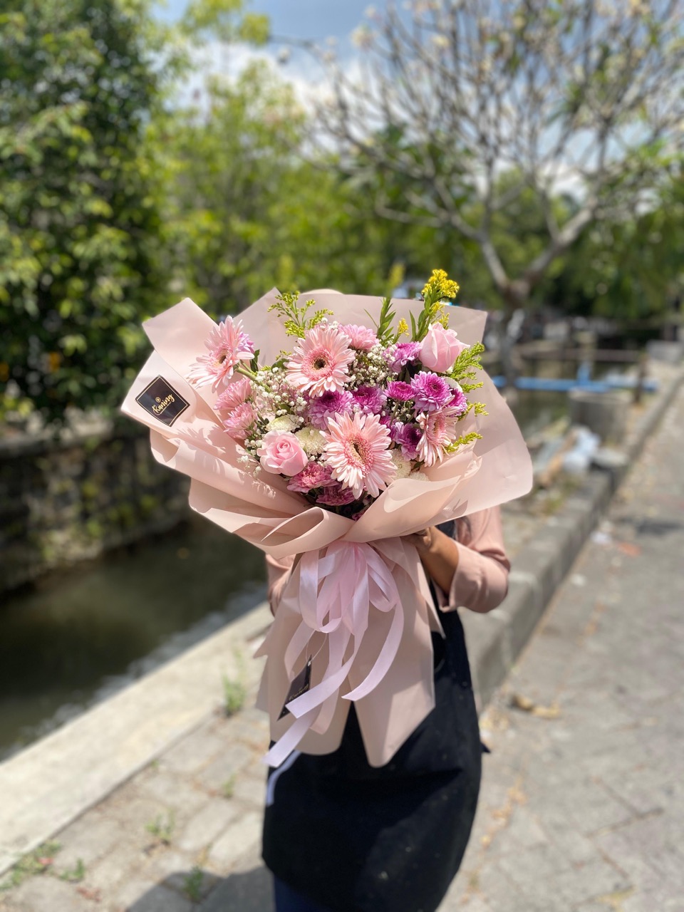 Buket Bunga Fresh Flower Large BUK-RK07C