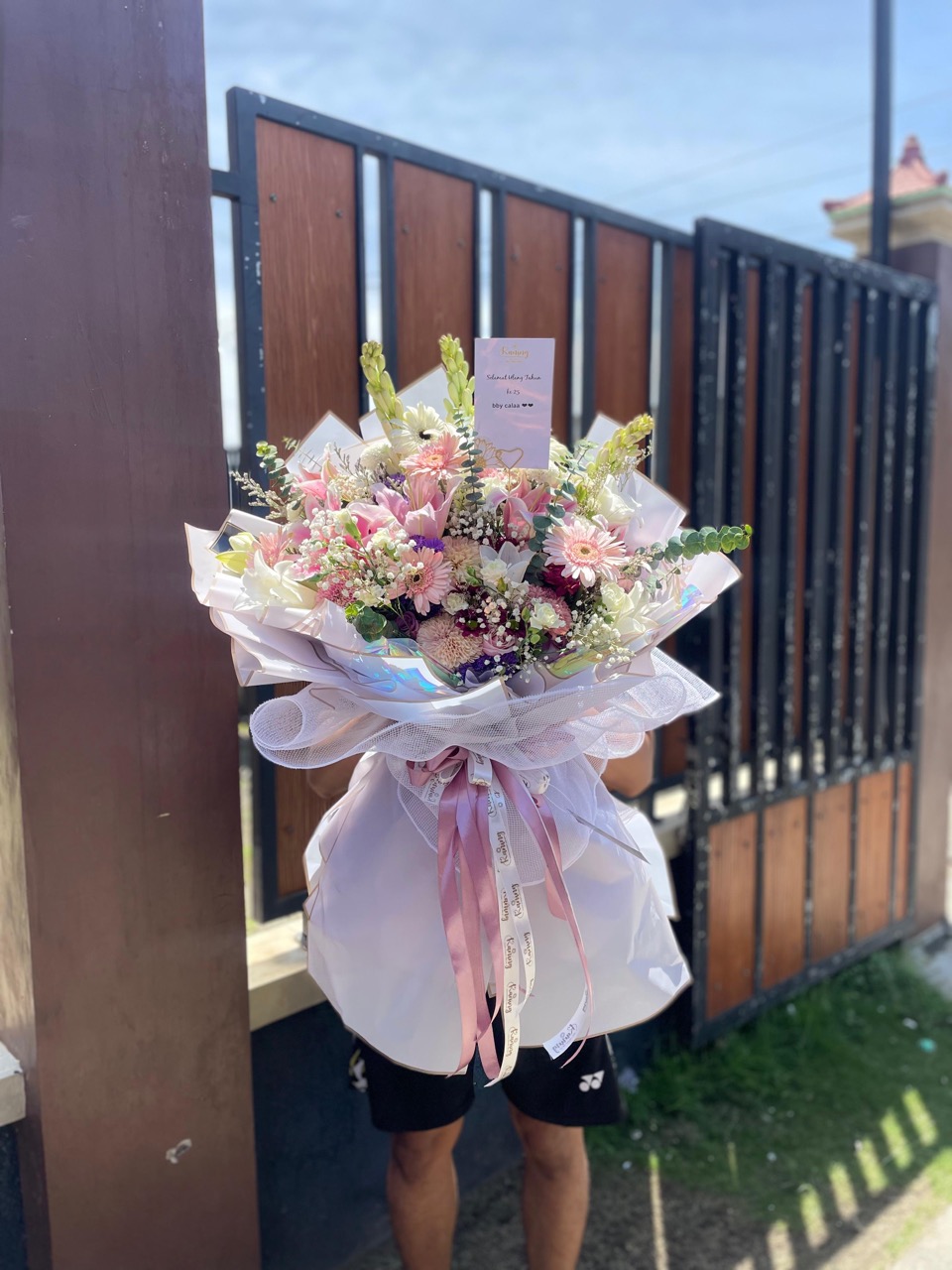 Buket Bunga Fresh Flower Large BUK-IPRMF