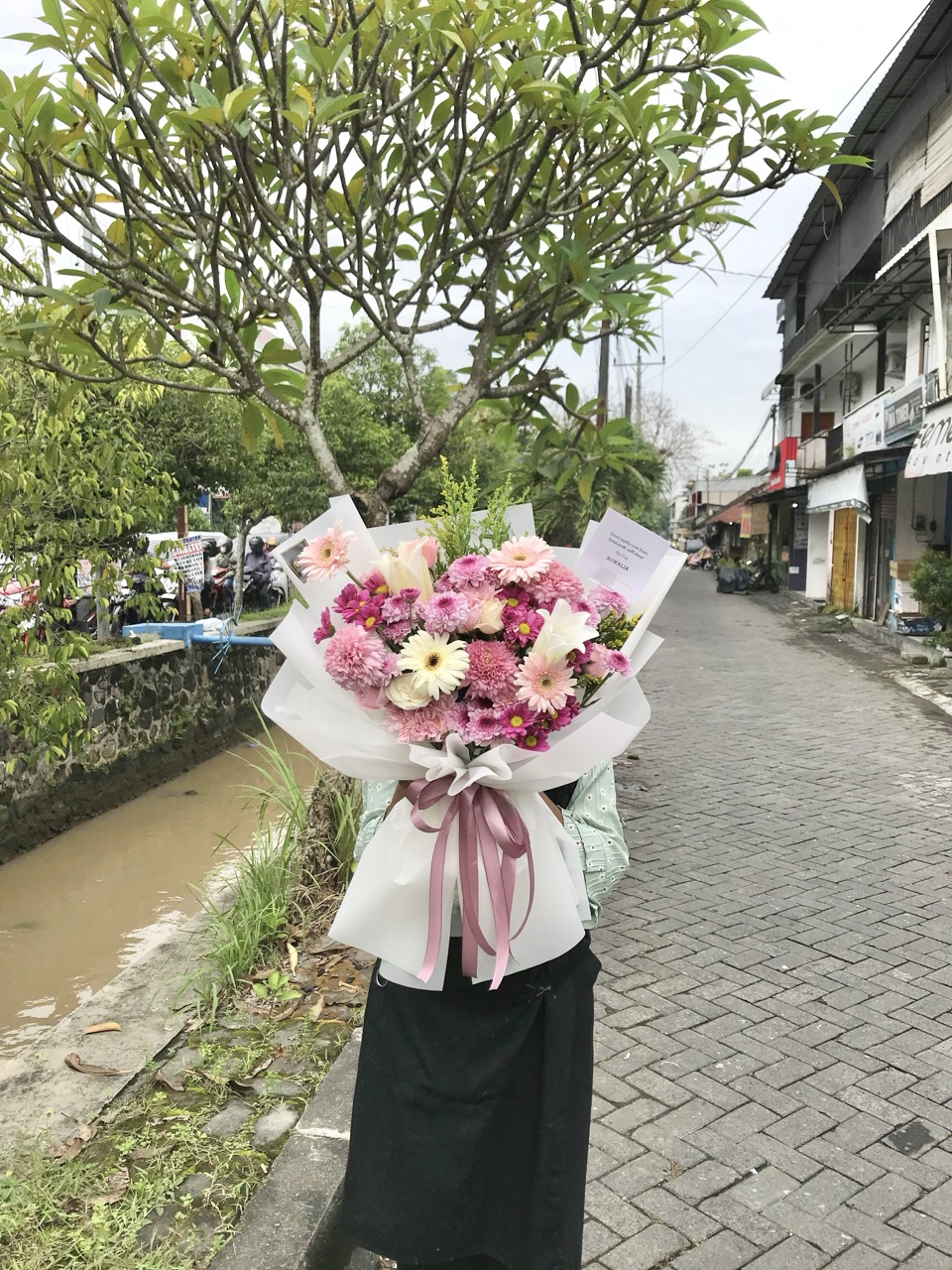 Buket Bunga Fresh Flower Large BUK-QRZJO