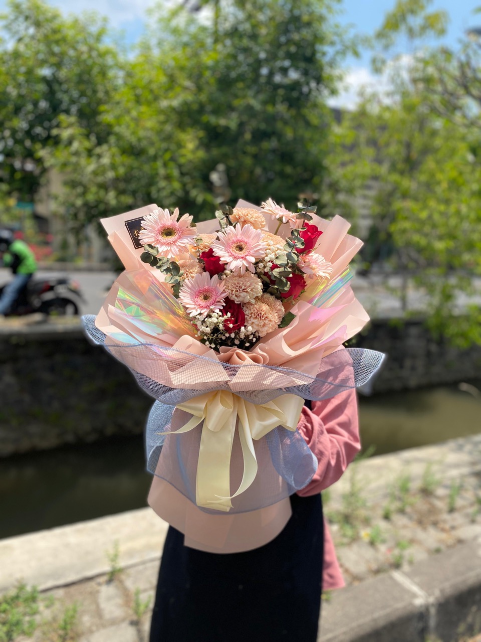 Buket Bunga Fresh Flower Large BUK-GAH8V