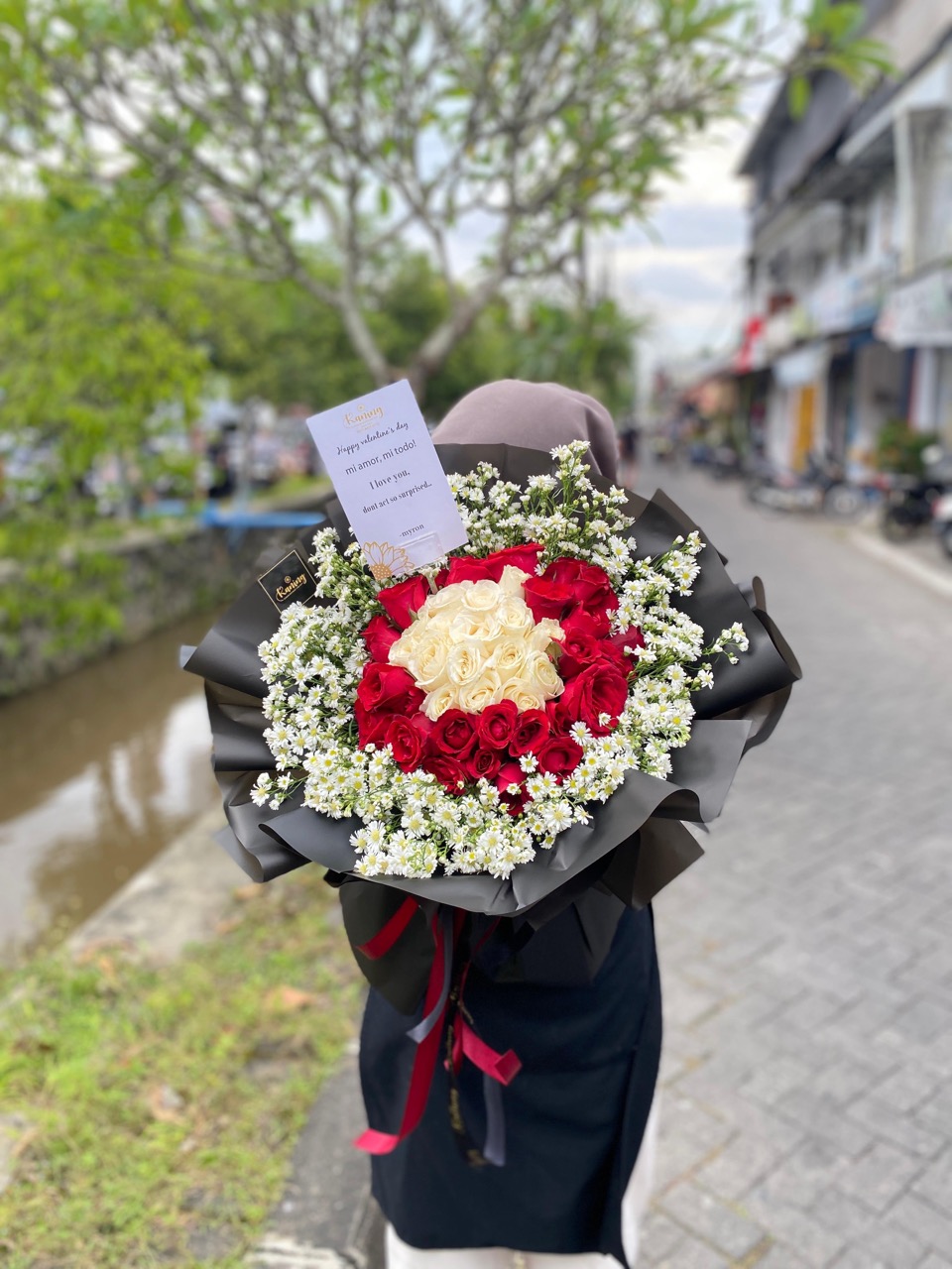 Buket Bunga Fresh Flower Large BUK-FXHGT