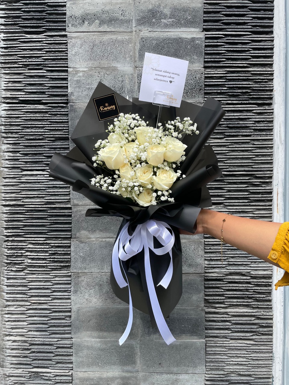 Buket Bunga Fresh Flower Medium BUK-UPVKC