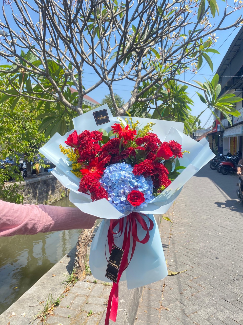 Buket Bunga Fresh Flower Large BUK-XFOCA