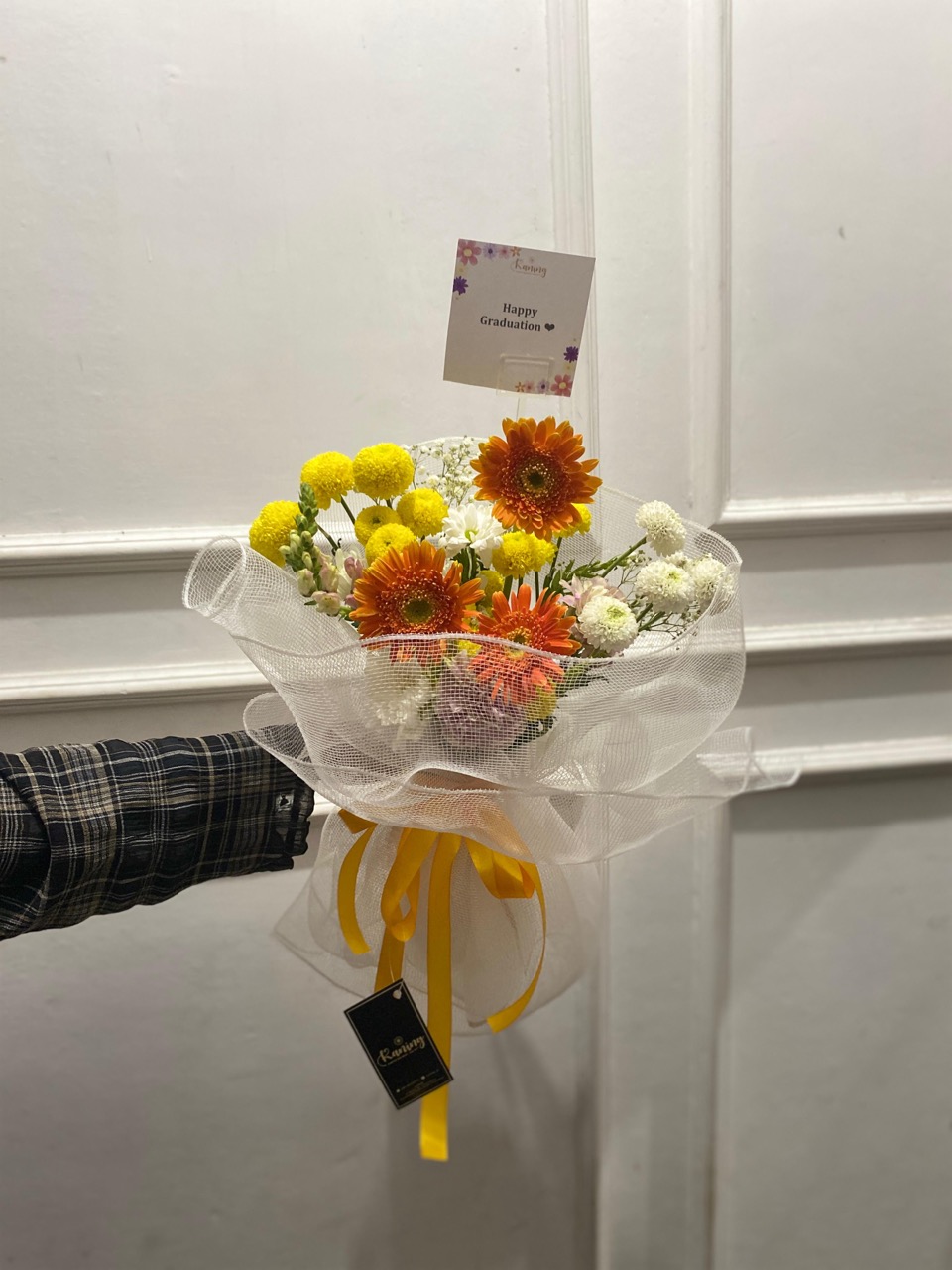 Buket Bunga Fresh Flower Medium BUK-JM2AY