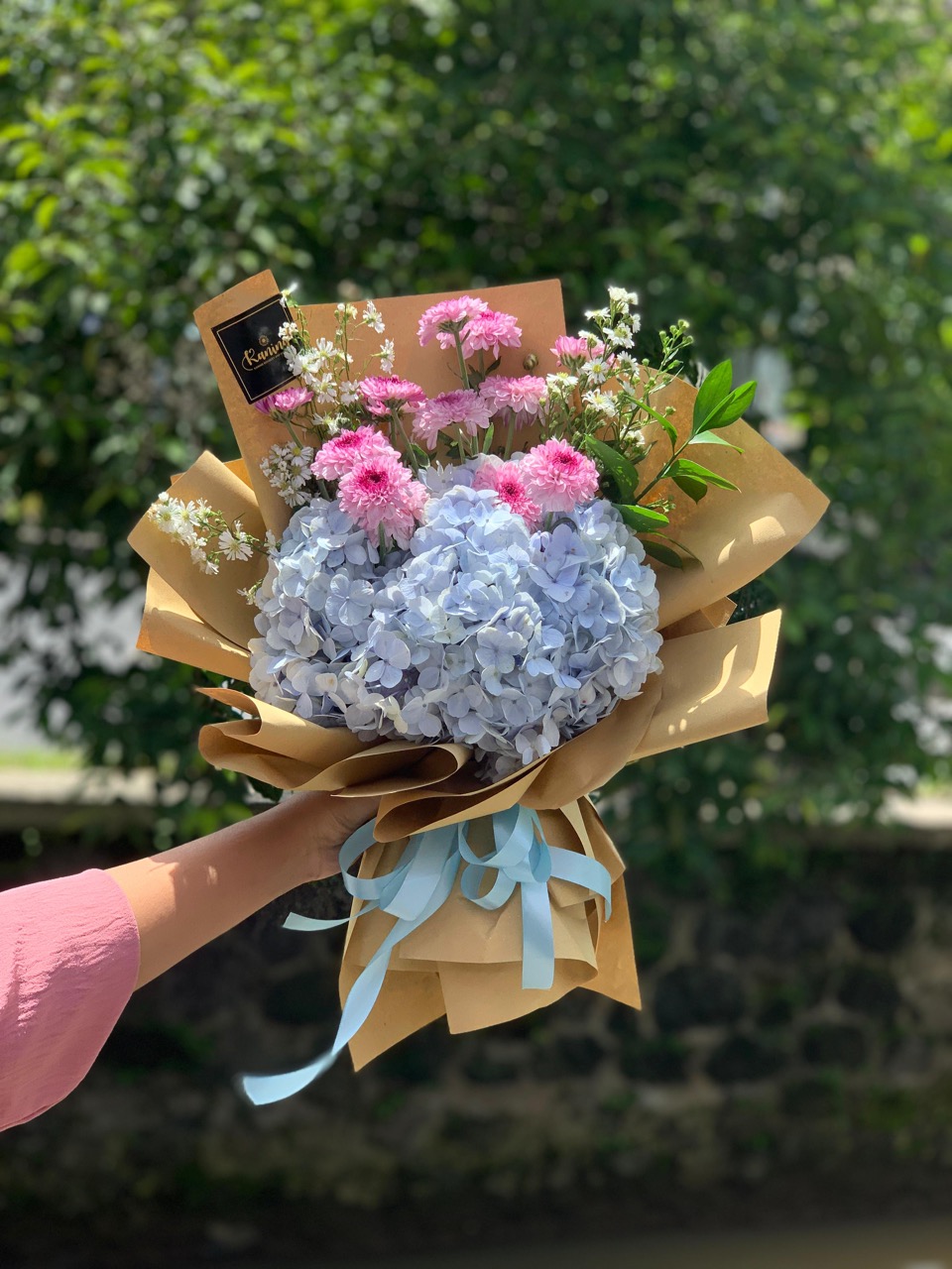 Buket Bunga Fresh Flower Medium BUK-DT3MQ