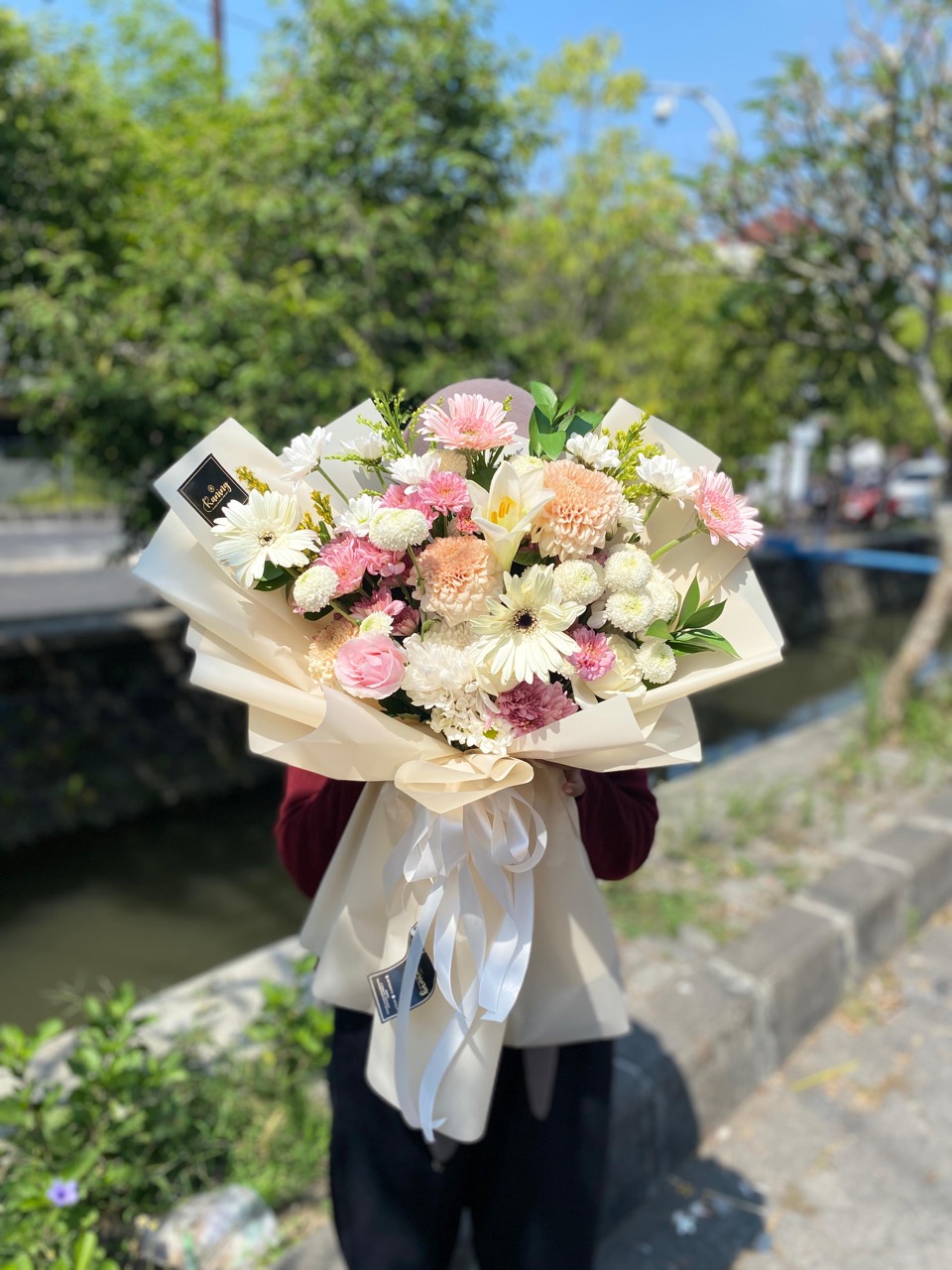 Buket Bunga Fresh Flower Large BUK-6UUHH
