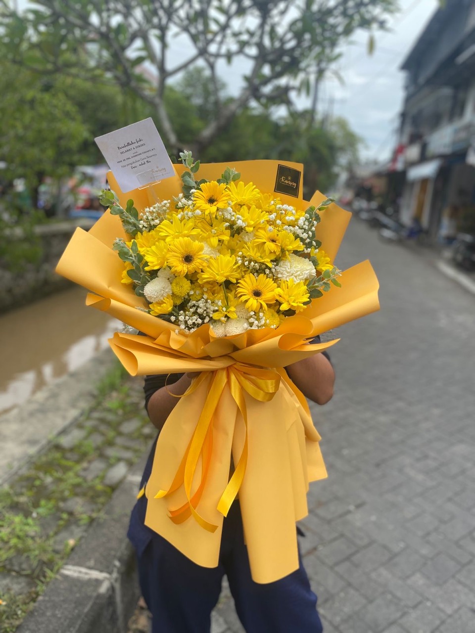 Buket Bunga Fresh Flower Large BUK-CREQE