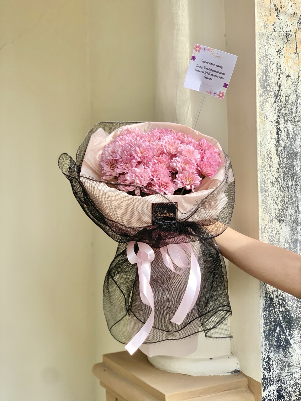 Buket Bunga Fresh Flower Medium BUK-BDXRB