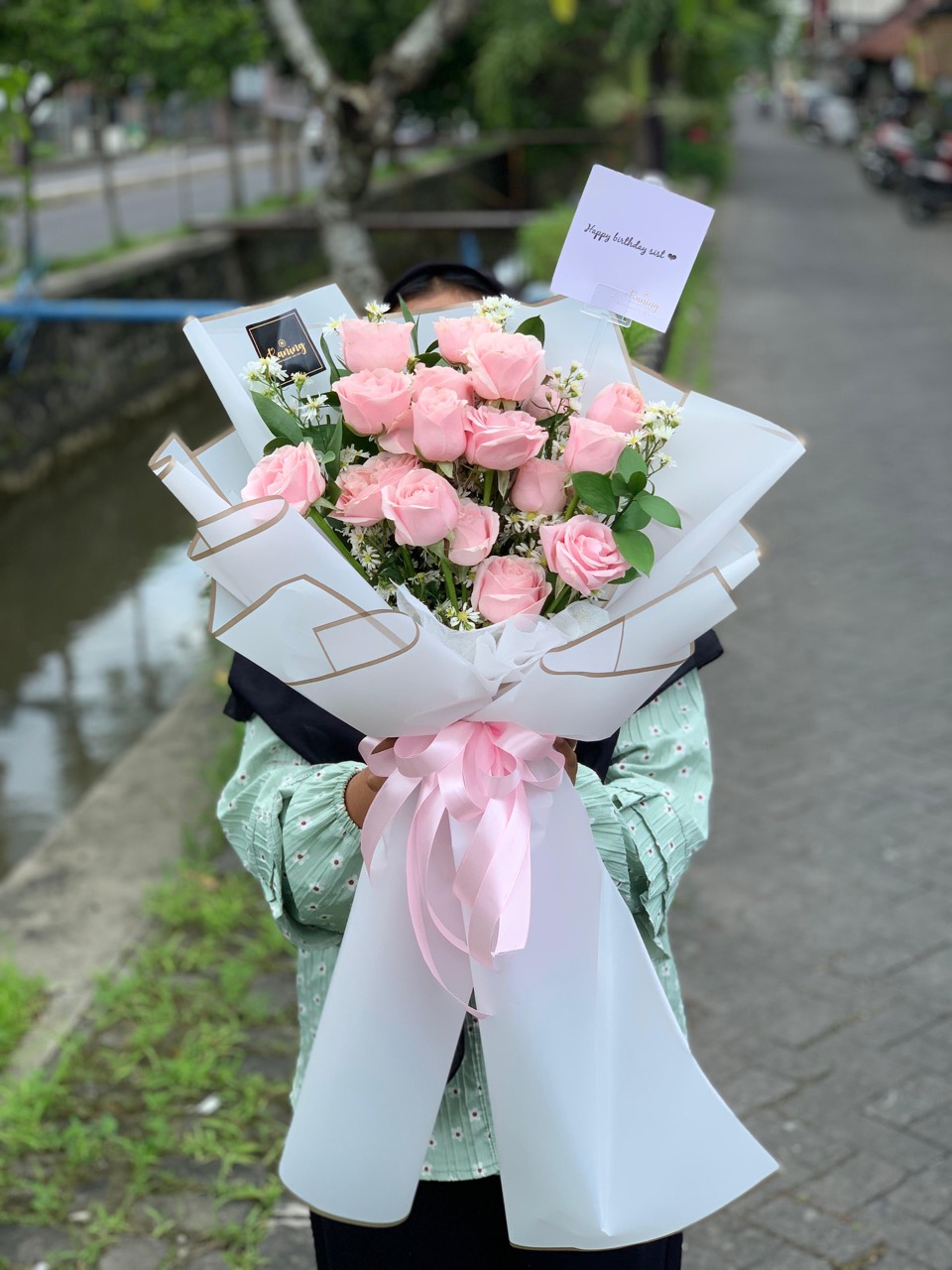Buket Bunga Fresh Flower Large BUK-OBZZI