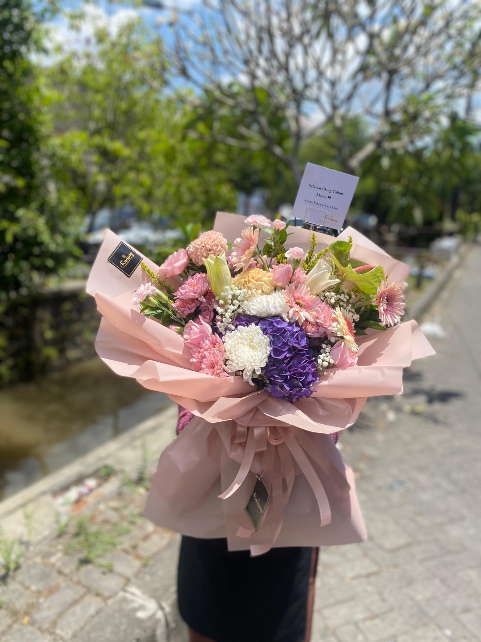 Buket Bunga Fresh Flower Large BUK-J3QL7