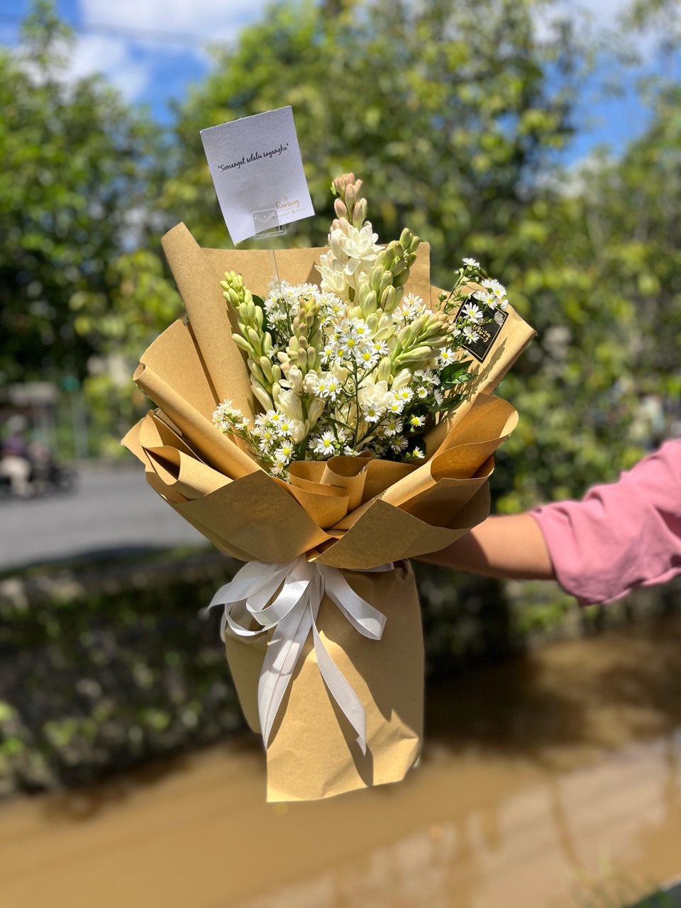 Buket Bunga Fresh Flower Medium BUK-14UIK