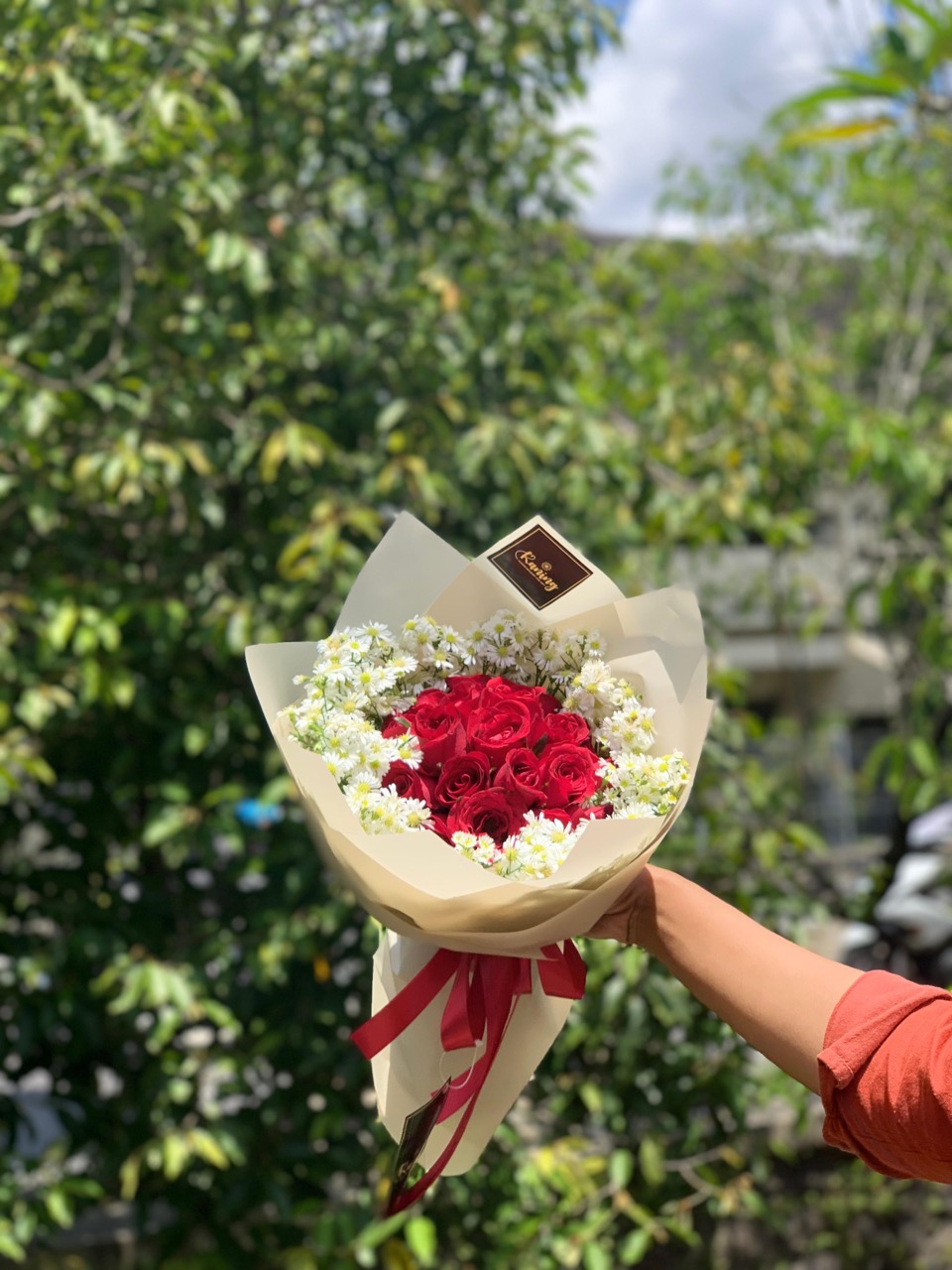 Buket Bunga Fresh Flower Medium BUK-FFMTX
