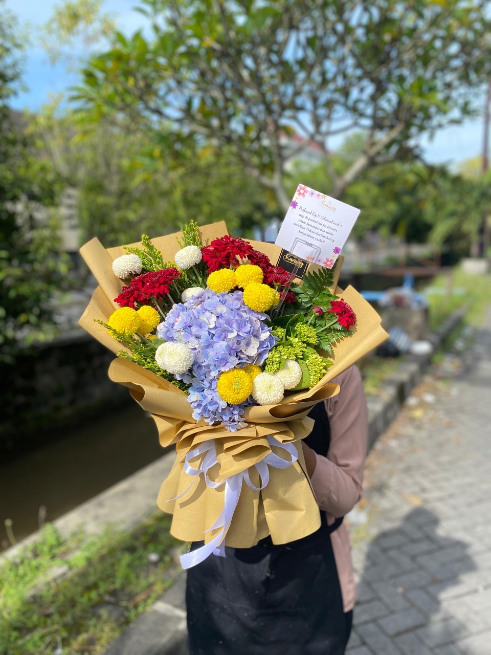 Buket Bunga Fresh Flower Large BUK-G0WWO