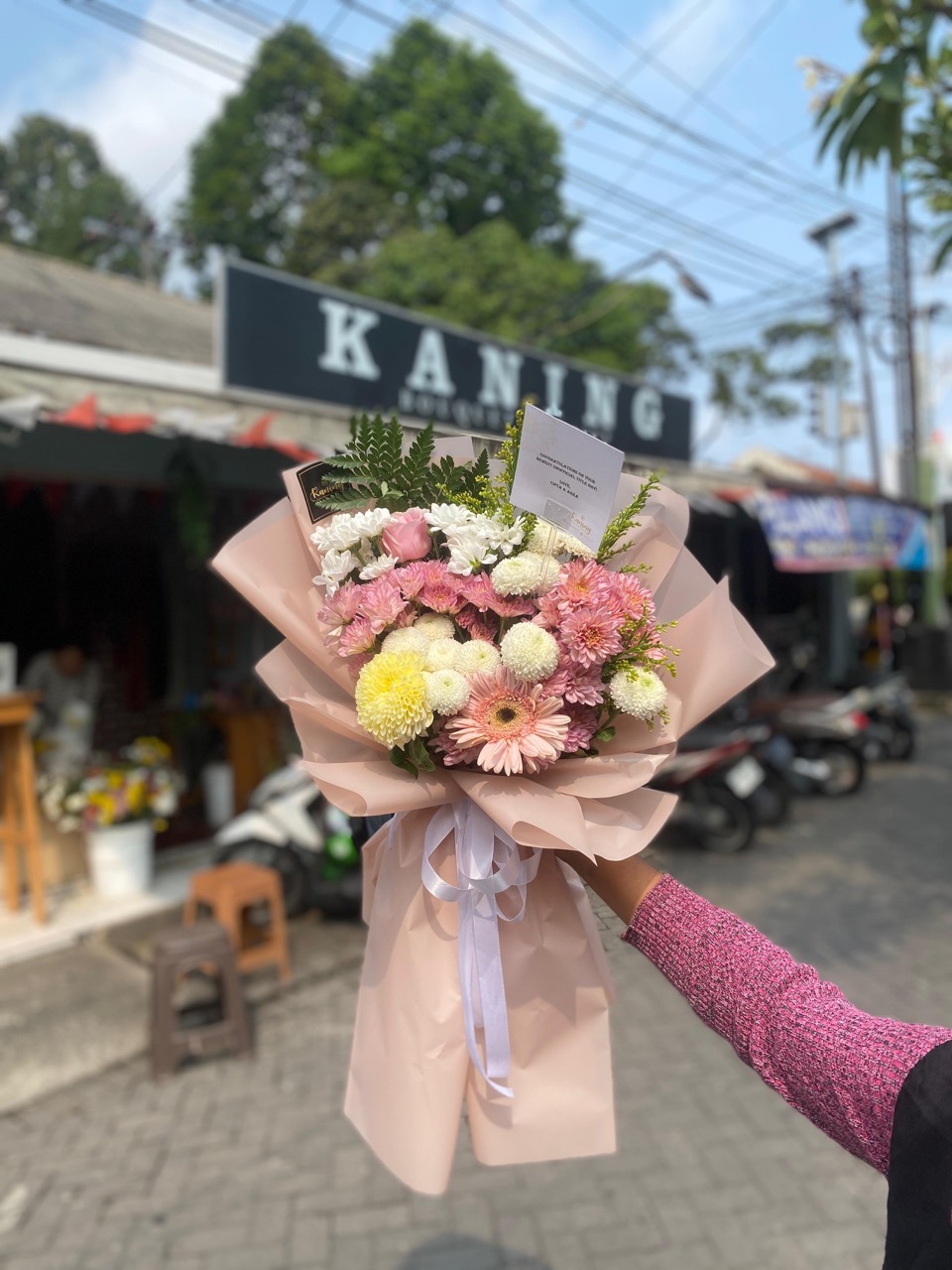 Buket Bunga Fresh Flower Large BUK-JWVLA