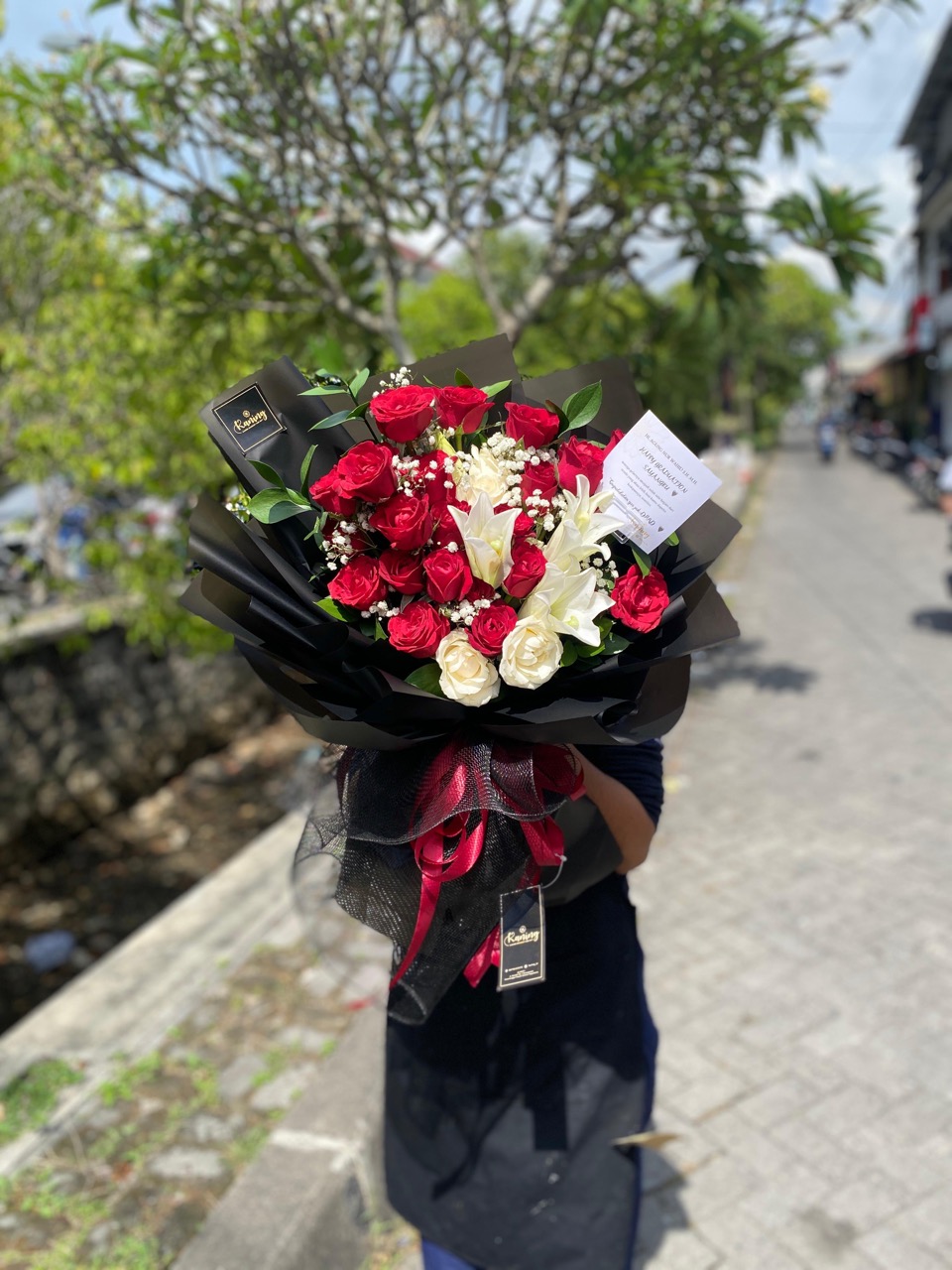 Buket Bunga Fresh Flower Large BUK-OO5XG