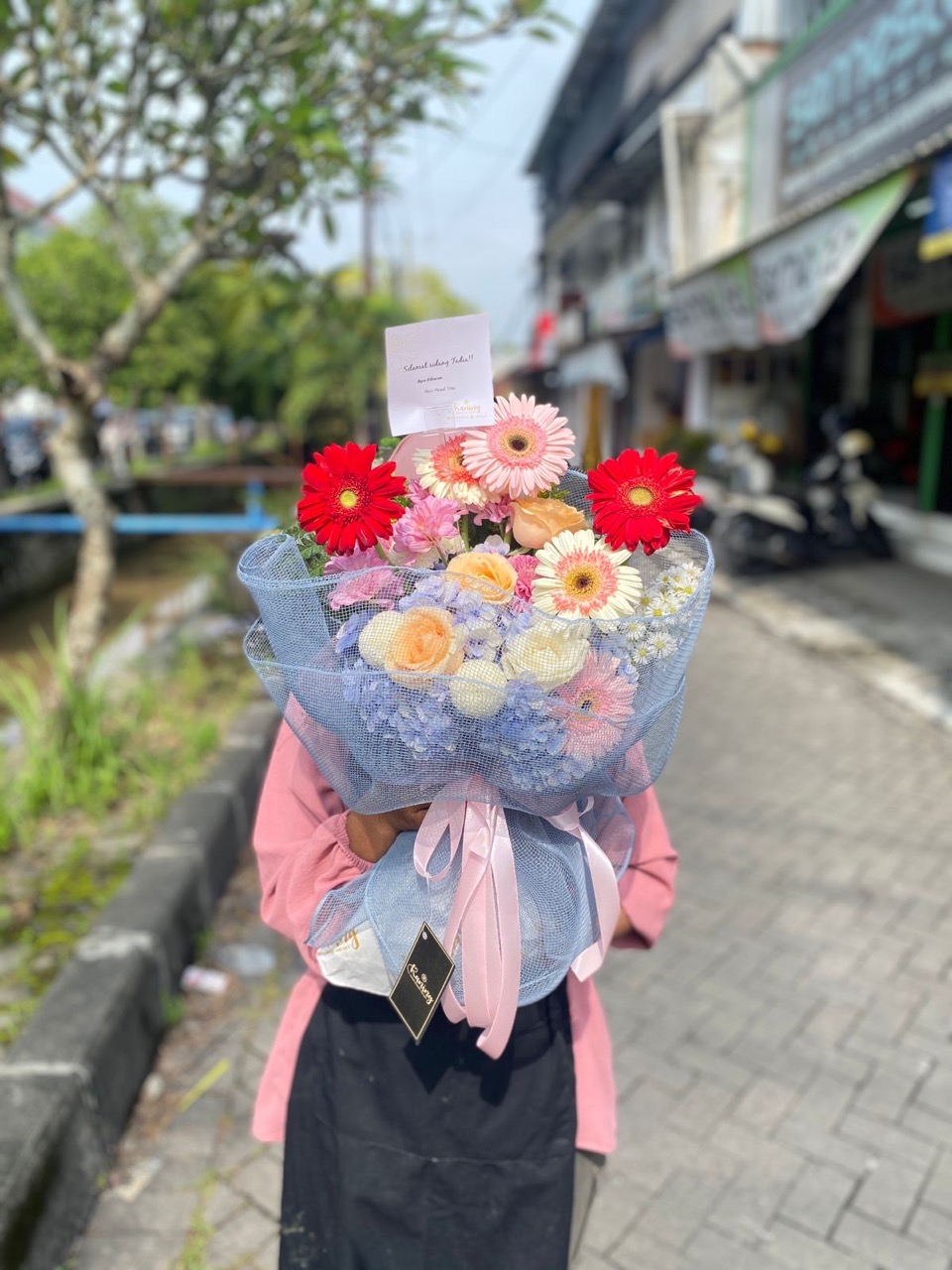 Buket Bunga Fresh Flower Large BUK-EE3KD