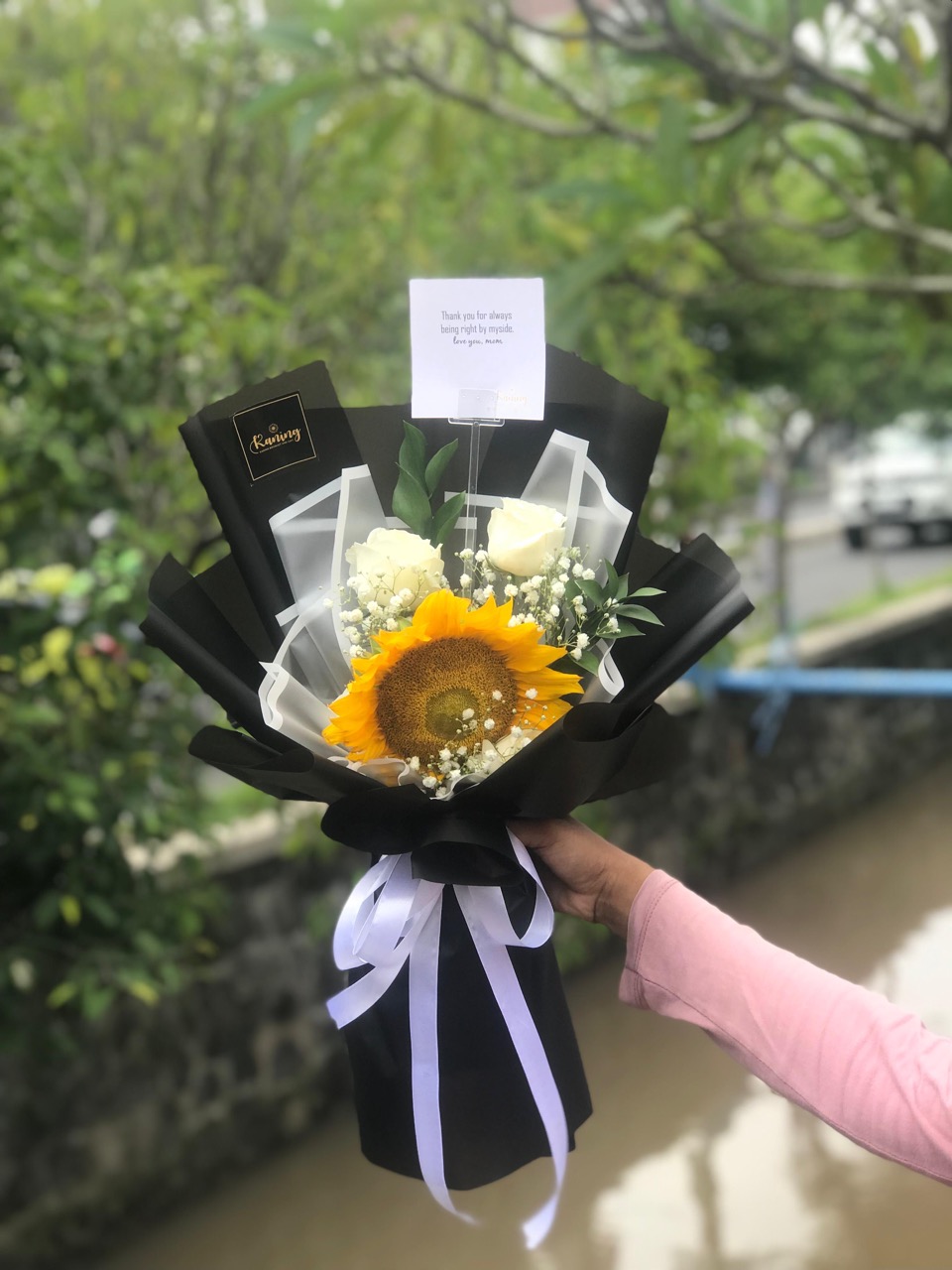 Buket Bunga Fresh Flower Medium BUK-TGMLI