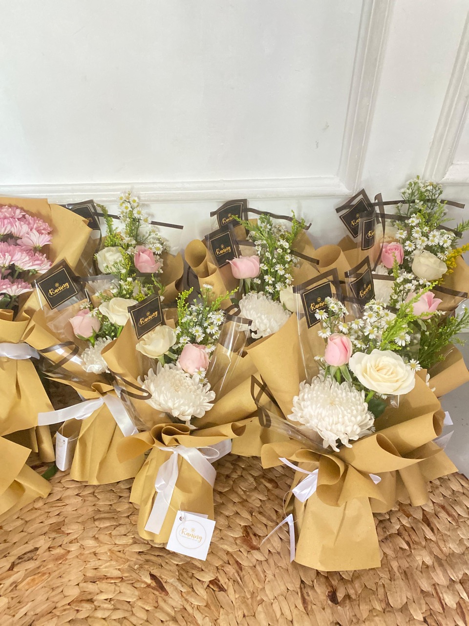 Buket Bunga Fresh Flower Mini BUK-CBZEH