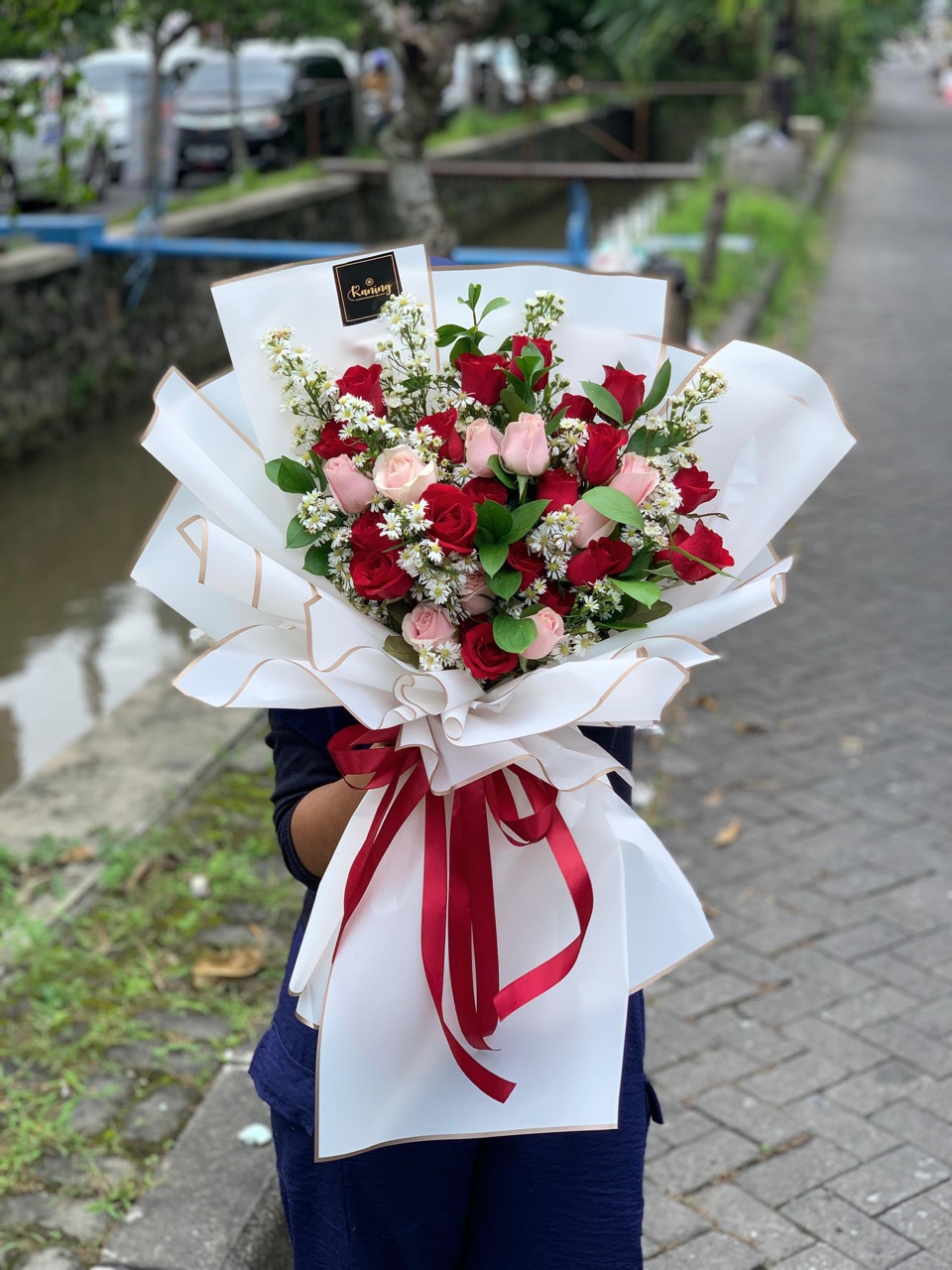 Buket Bunga Fresh Flower Large BUK-AU7LW